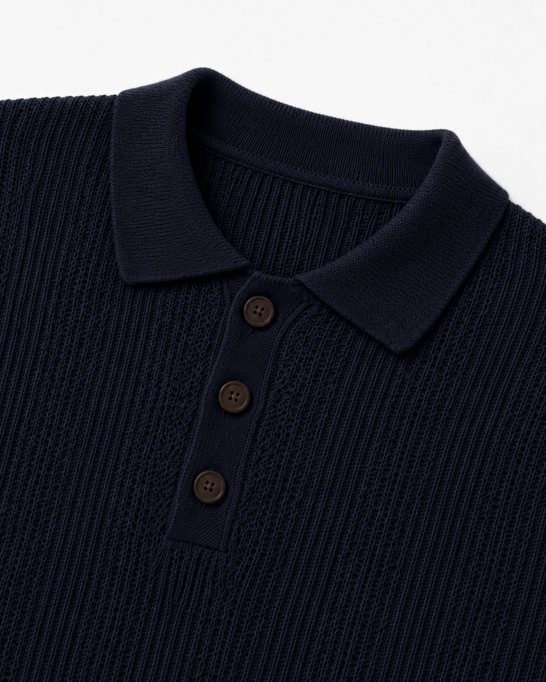 Artoné | Cross Knit Polo