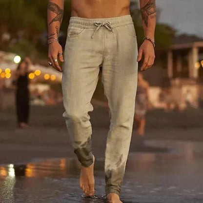 Eclaré Linen Beach pants