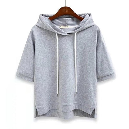 Simo Short Sleeve Hoodie