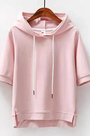 Simo Short Sleeve Hoodie