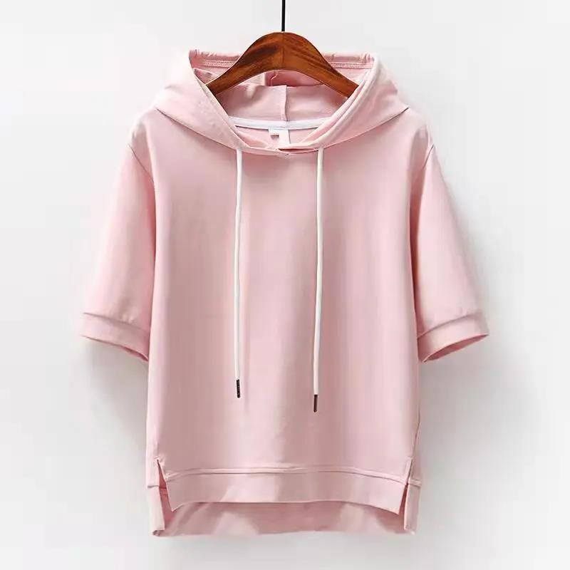 Simo Short Sleeve Hoodie