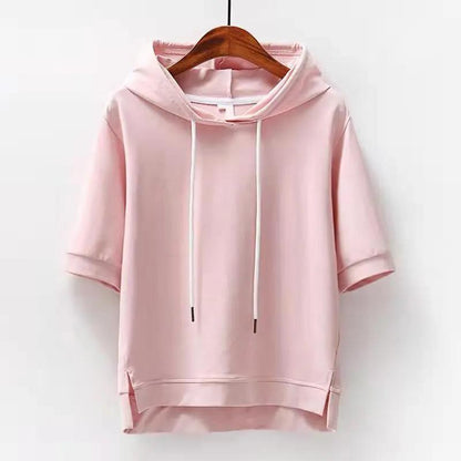Simo Short Sleeve Hoodie