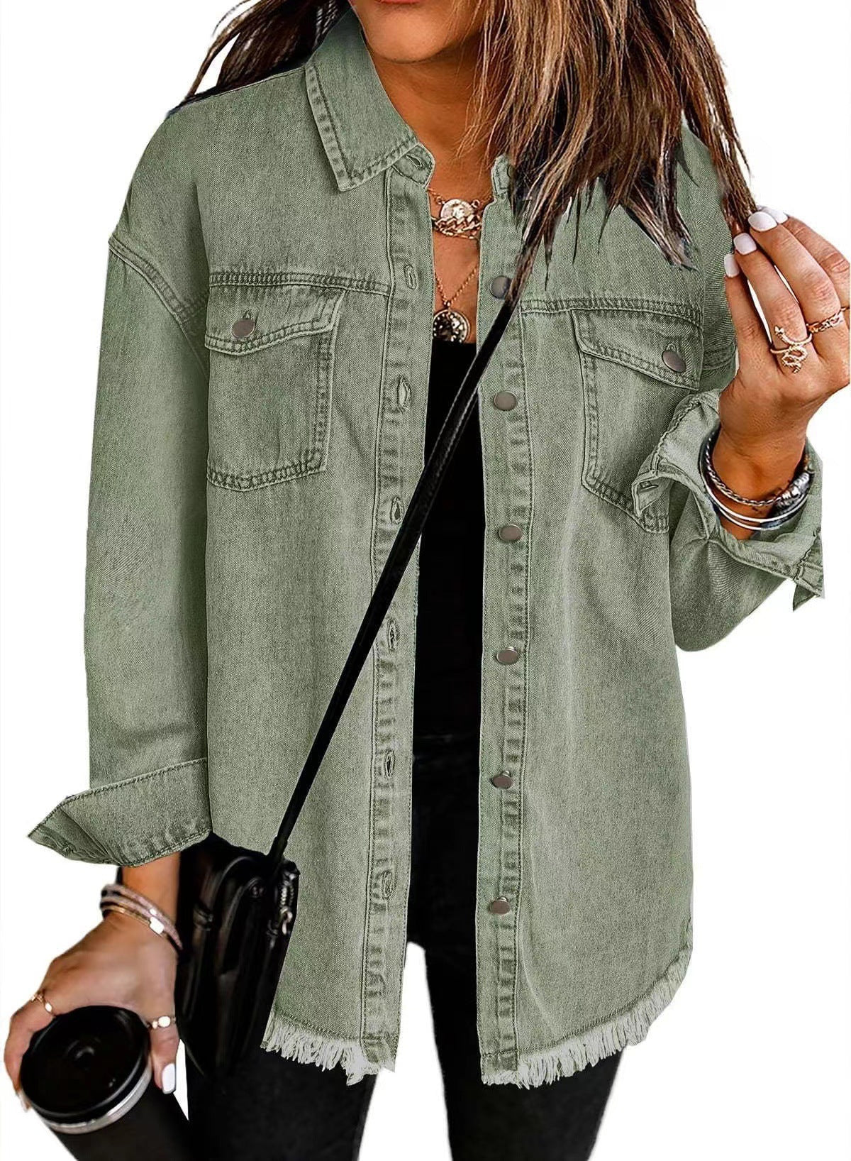 Pandora's Denim Jacket