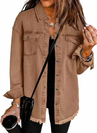 Pandora's Denim Jacket