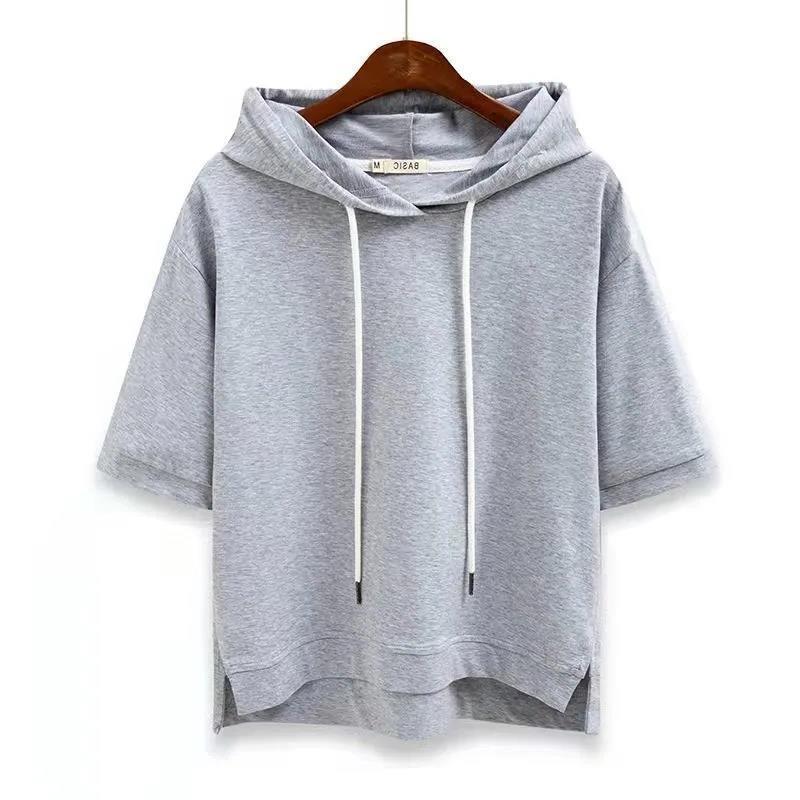 Simo Short Sleeve Hoodie