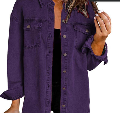 Pandora's Denim Jacket