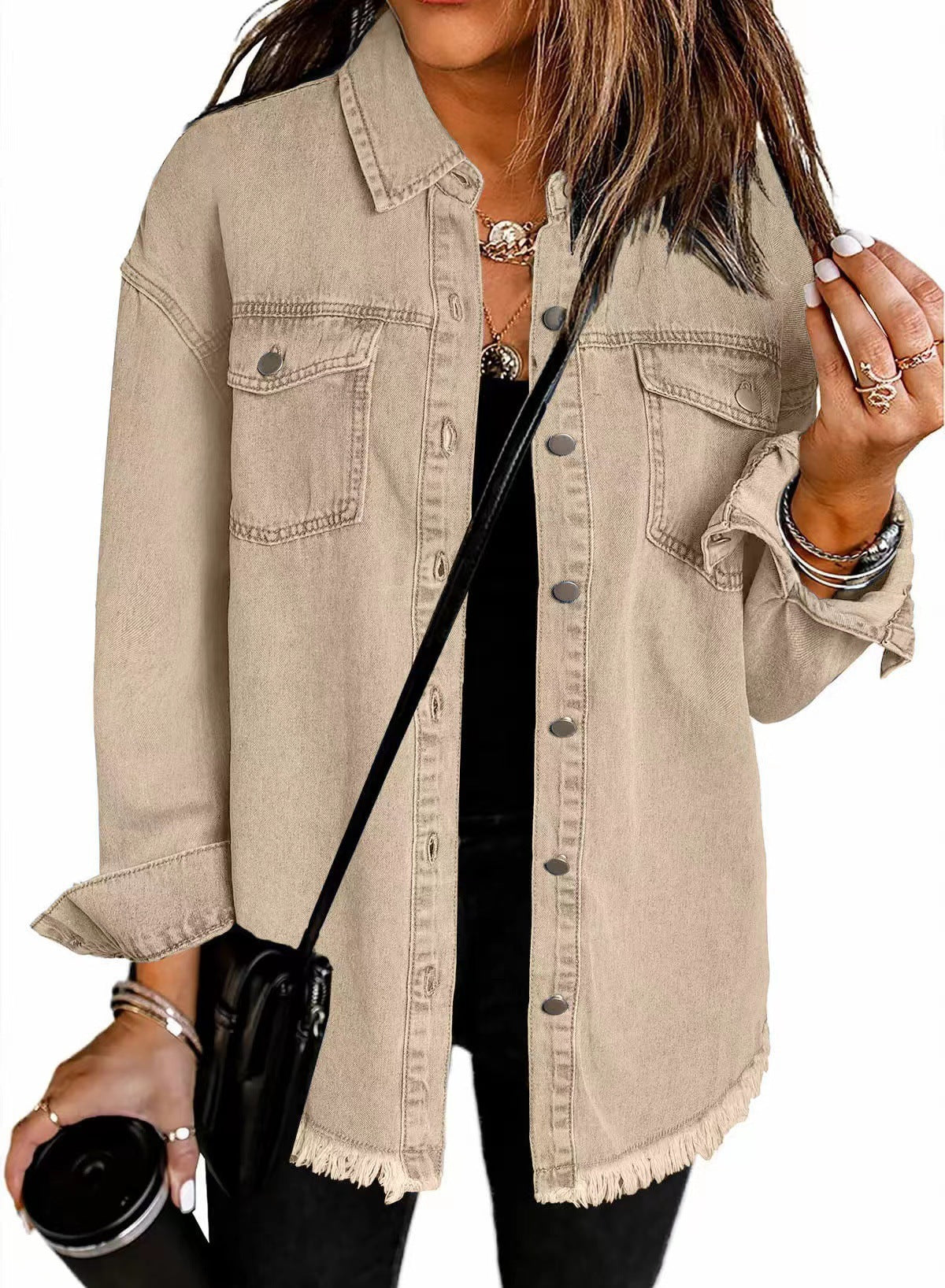 Pandora's Denim Jacket
