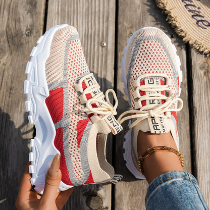Fly knit sneakers