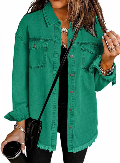 Pandora's Denim Jacket