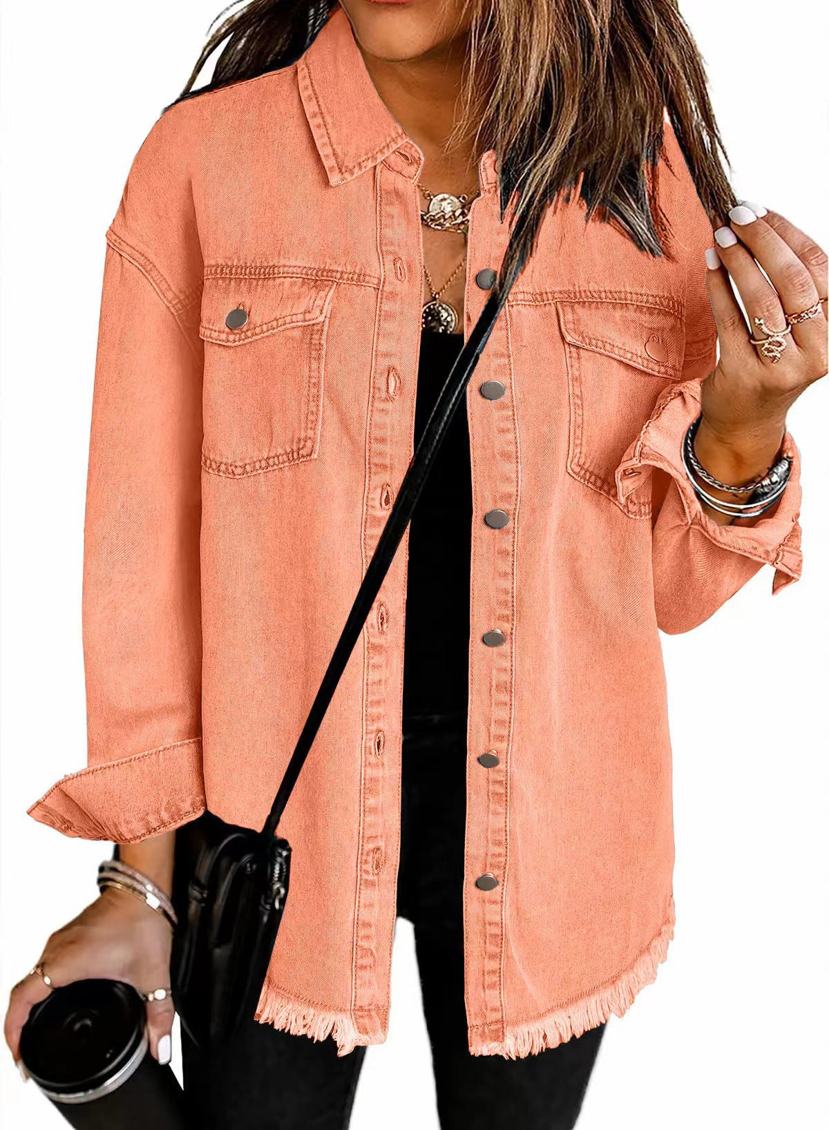Pandora's Denim Jacket