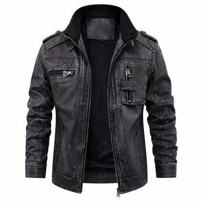 Saints Leather Jacket