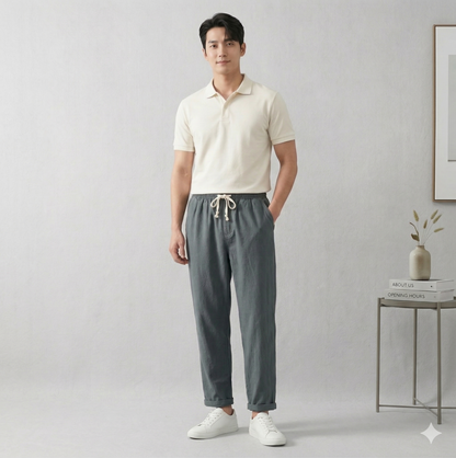 Boorchi Linen Pants