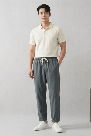 Boorchi Linen Pants
