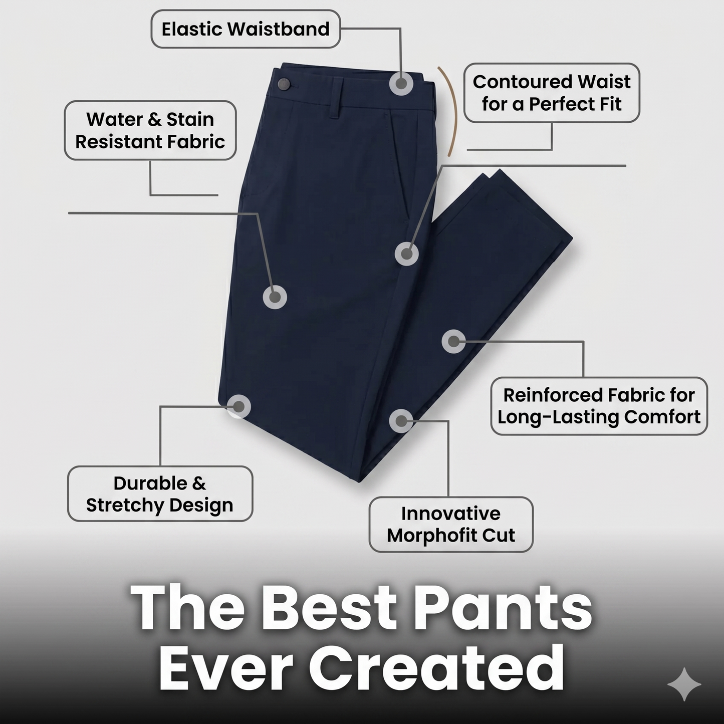AeroFlex | Everyday Trousers