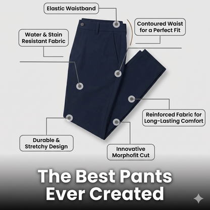 AeroFlex | Everyday Trousers