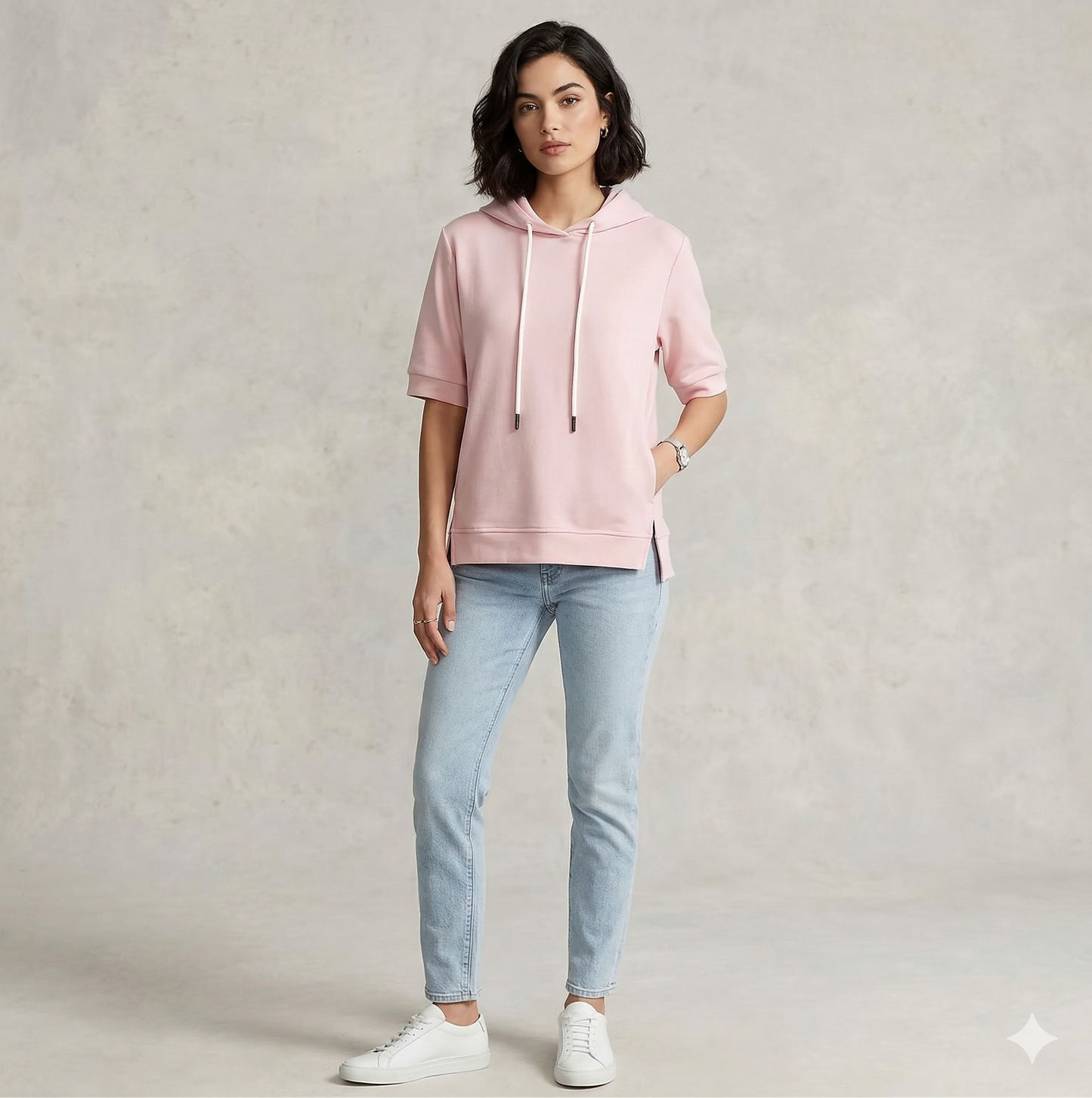 Simo Short Sleeve Hoodie