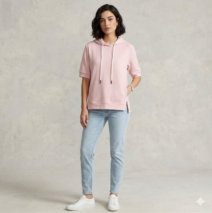 Simo Short Sleeve Hoodie