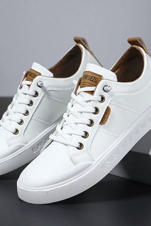 Artona Leather Trainers