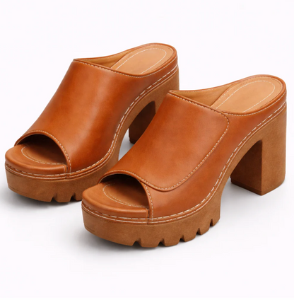 Gazelle Platform Heels