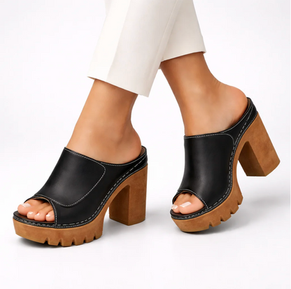 Gazelle Platform Heels