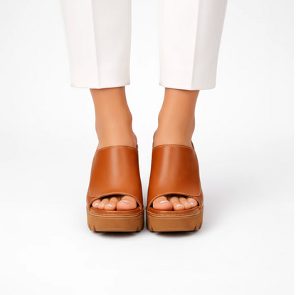 Gazelle Platform Heels