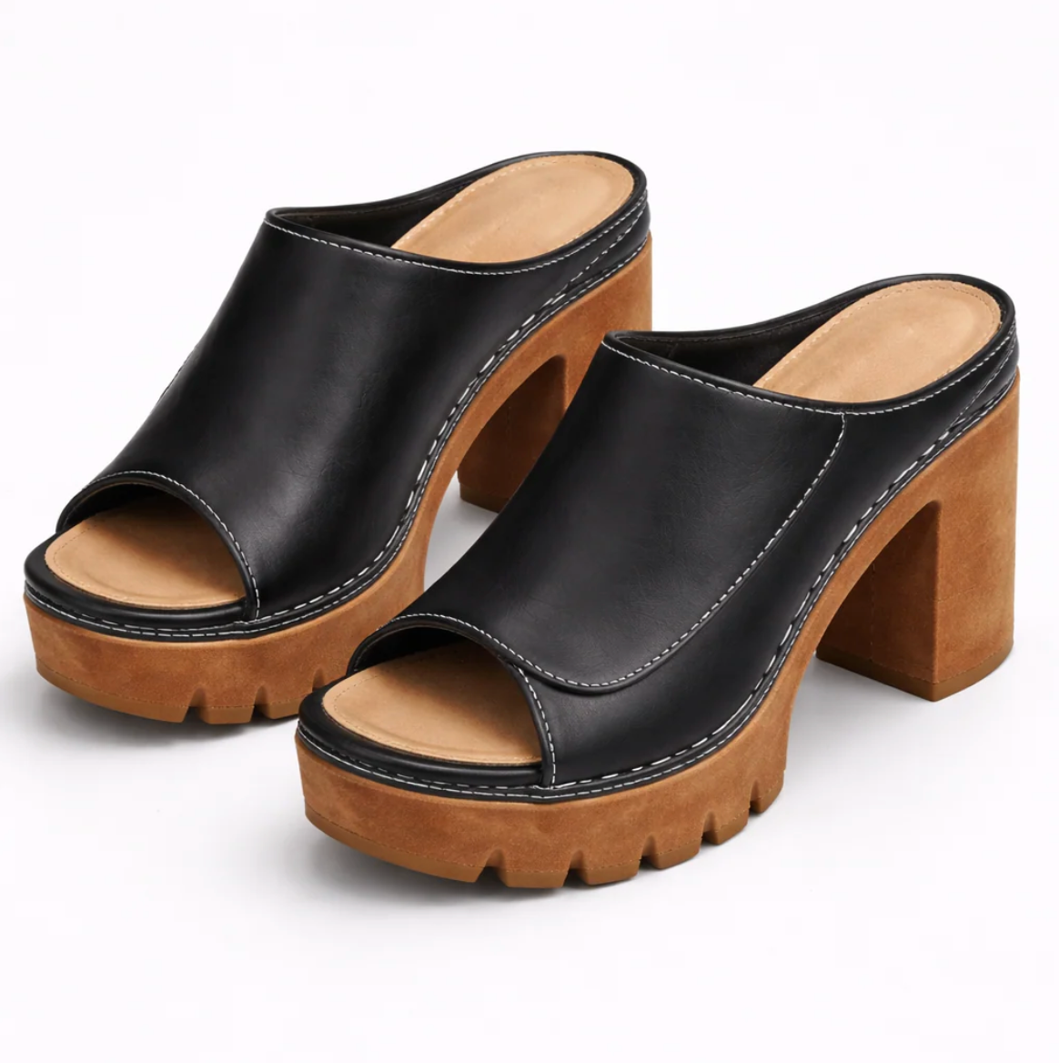 Gazelle Platform Heels