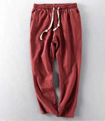 Boorchi Linen Pants