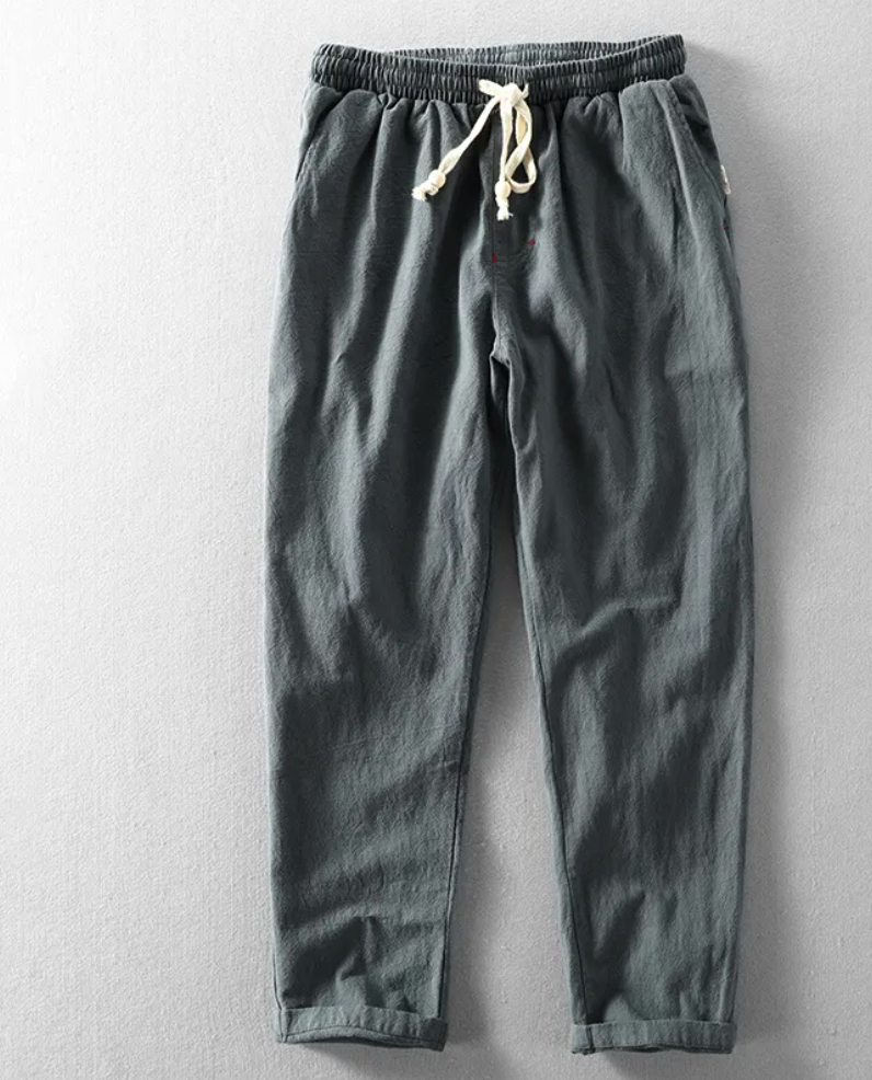 Boorchi Linen Pants