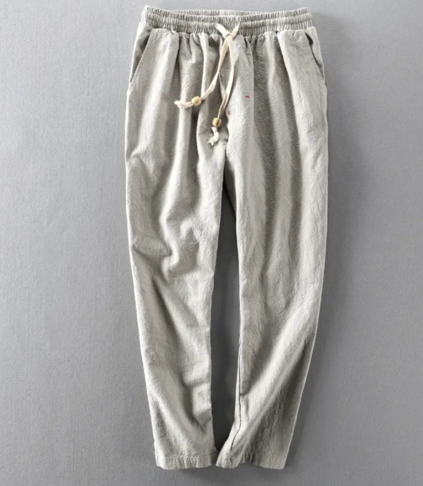 Boorchi Linen Pants