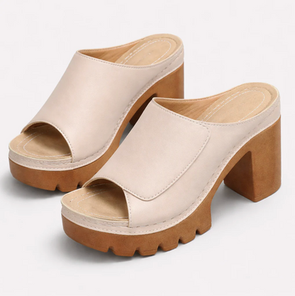 Gazelle Platform Heels