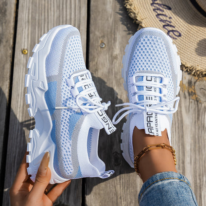 Fly knit sneakers
