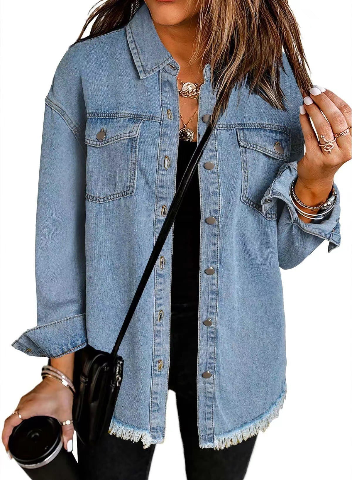 Pandora's Denim Jacket