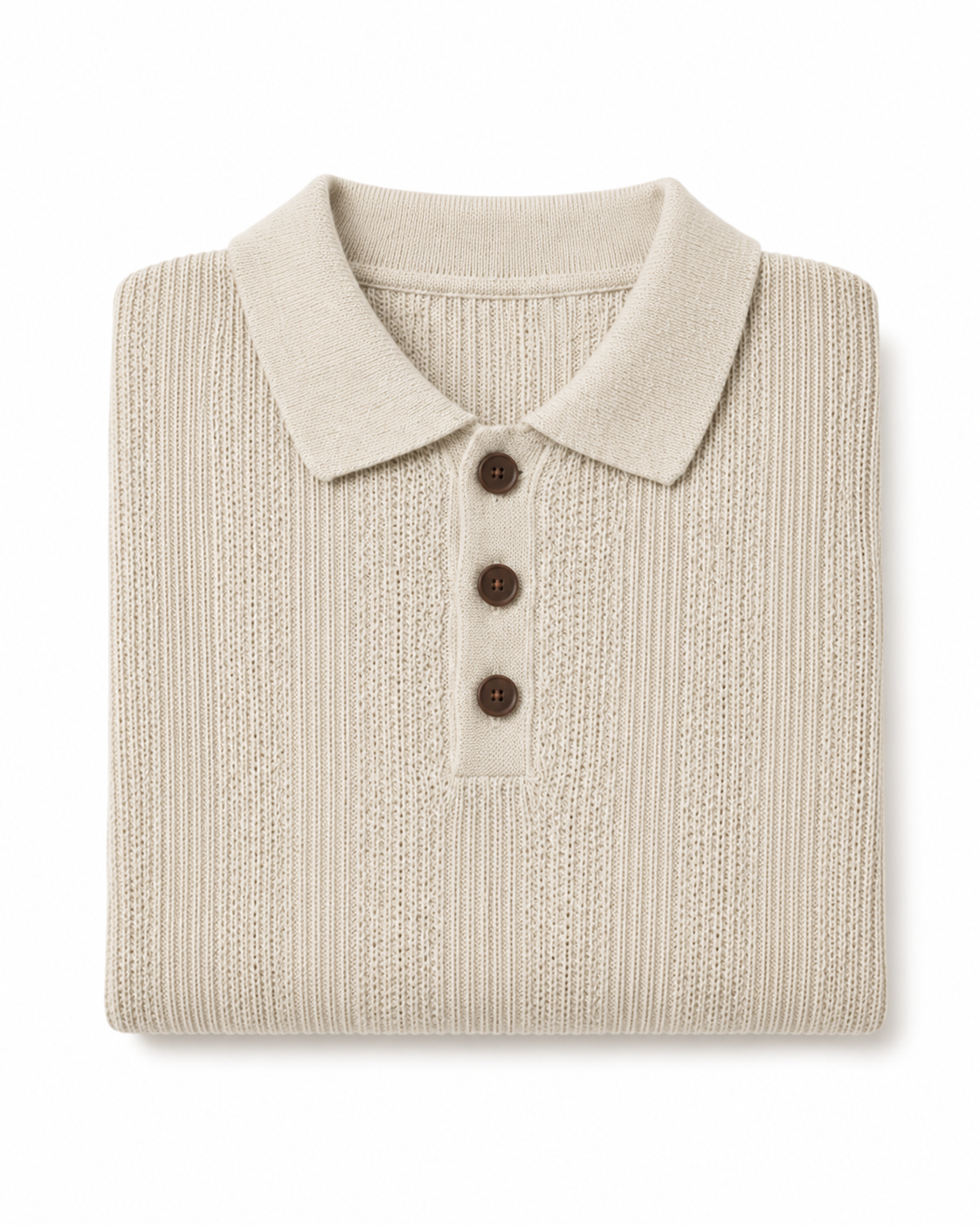 Artoné | Cross Knit Polo