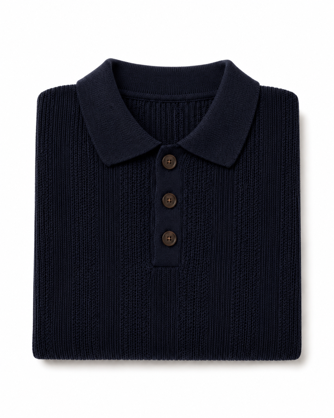 Artoné | Cross Knit Polo