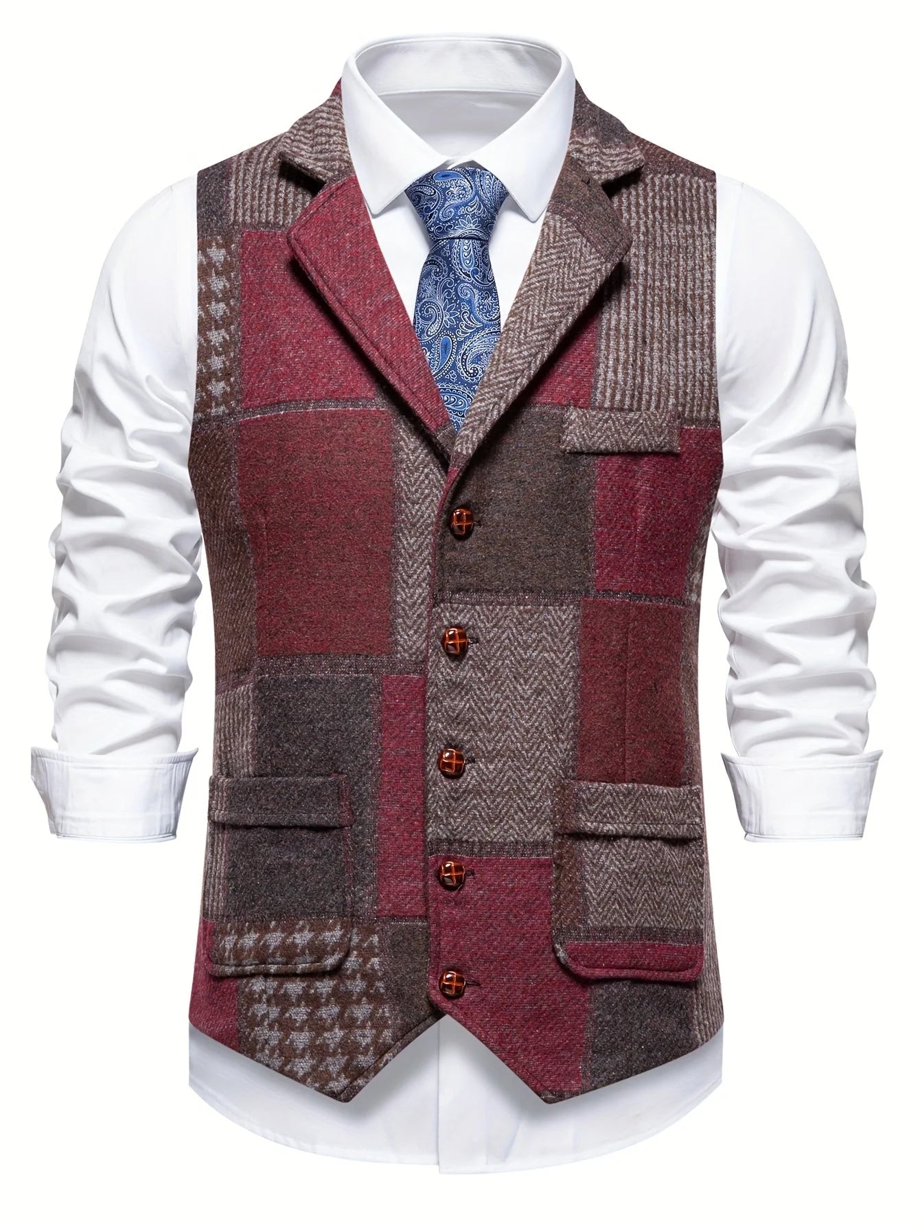 St. Johns Patchwork Gilet