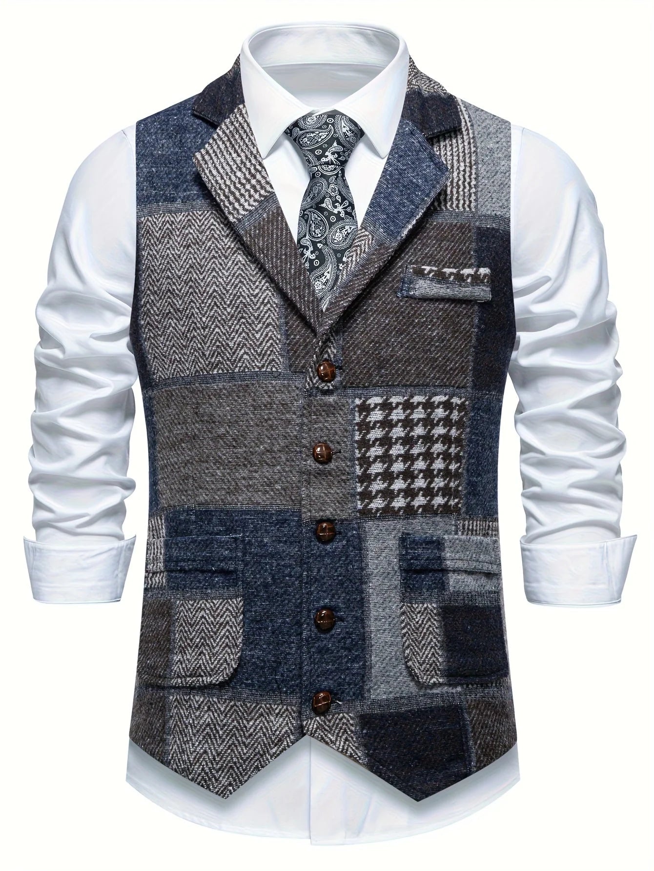 St. Johns Patchwork Gilet
