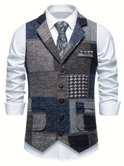 St. Johns Patchwork Gilet