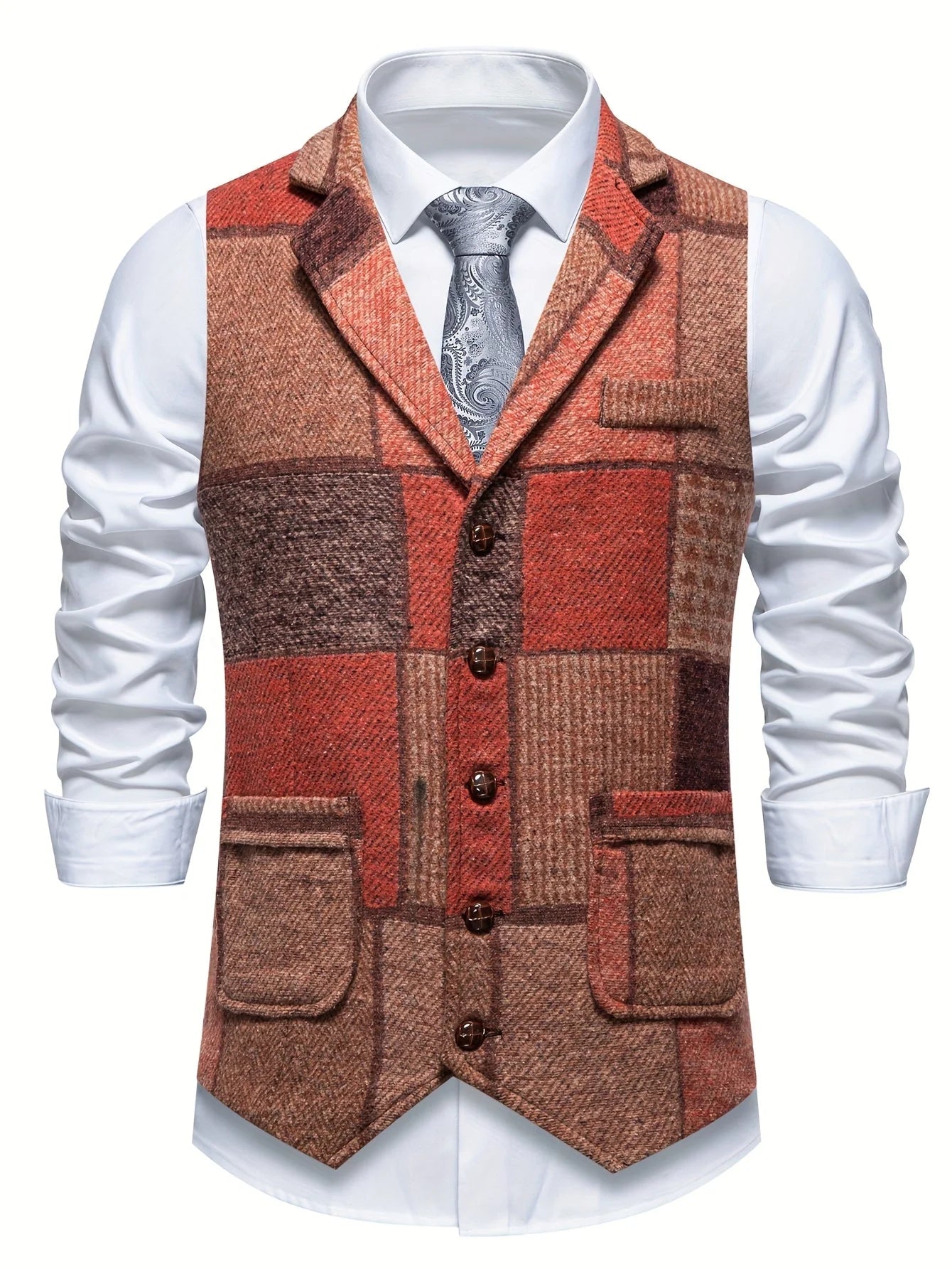 St. Johns Patchwork Gilet
