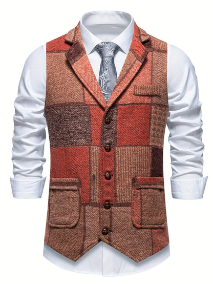 St. Johns Patchwork Gilet