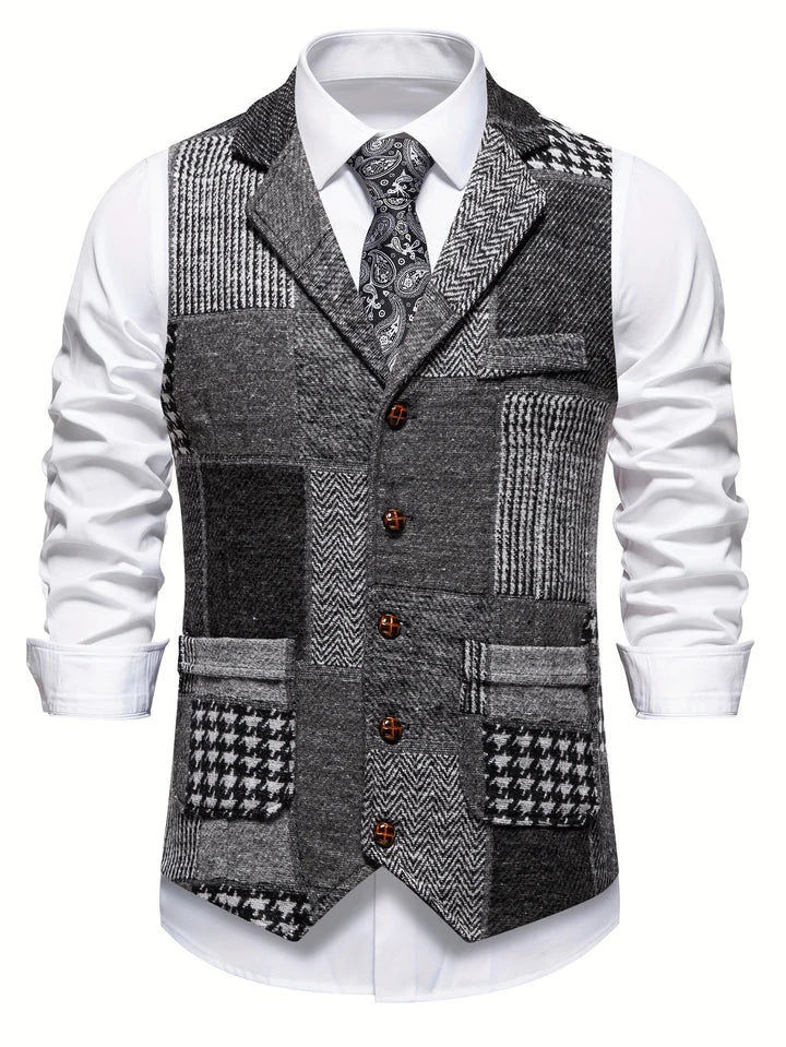 St. Johns Patchwork Gilet