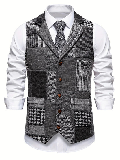 St. Johns Patchwork Gilet