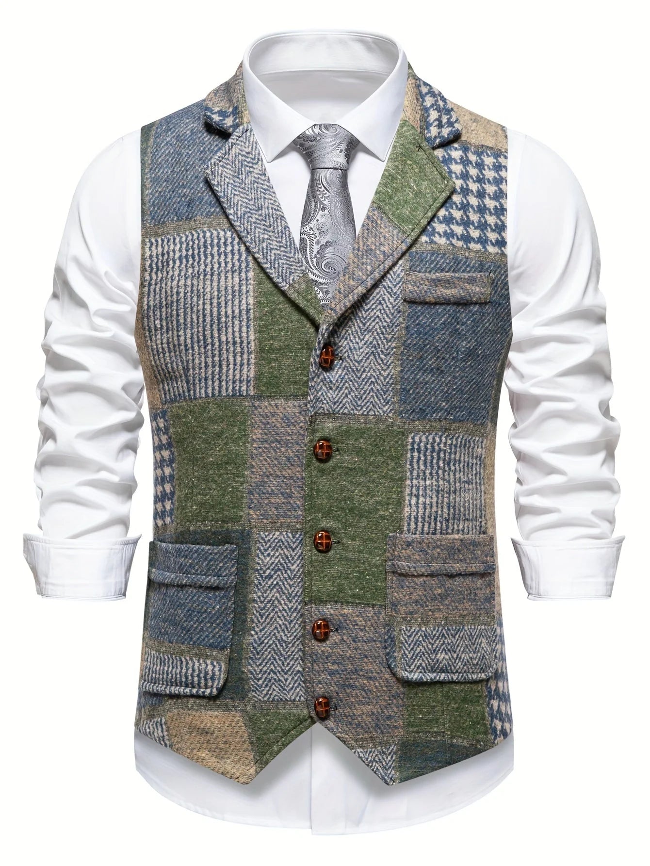 St. Johns Patchwork Gilet