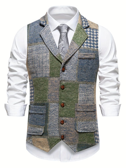St. Johns Patchwork Gilet
