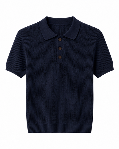 Artoné | Cross Knit Polo