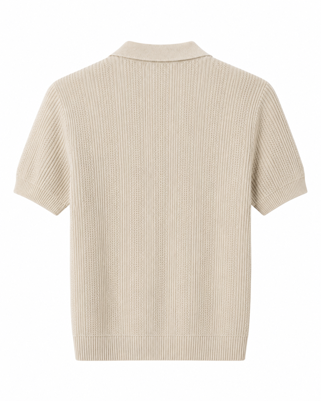 Artoné | Cross Knit Polo