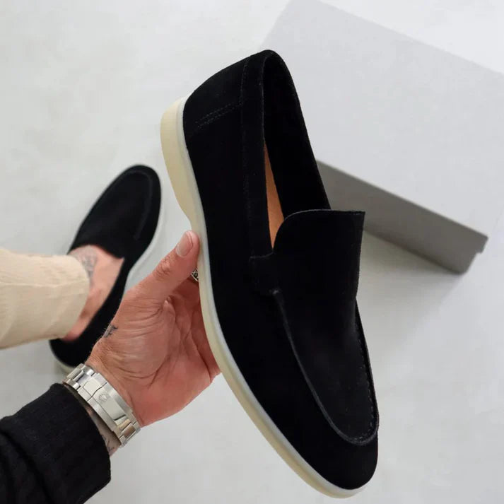 Artona Suede Loafers