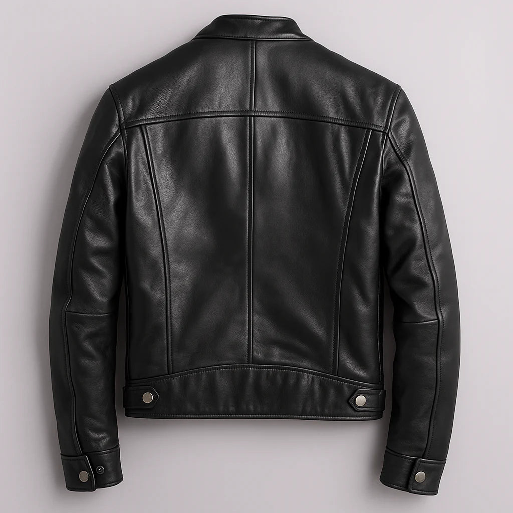 Sun Fade Leather Jacket