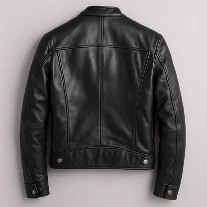 Sun Fade Leather Jacket
