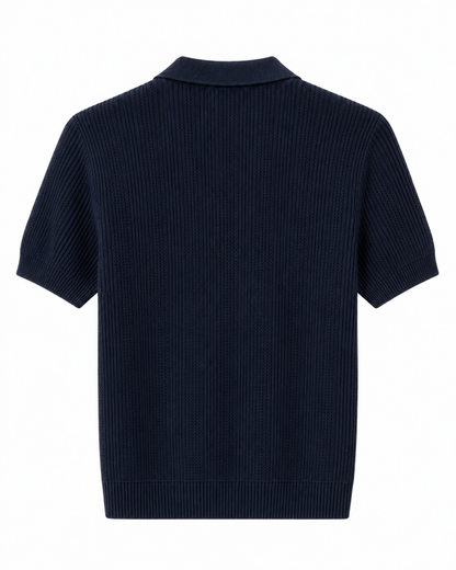 Artoné | Cross Knit Polo