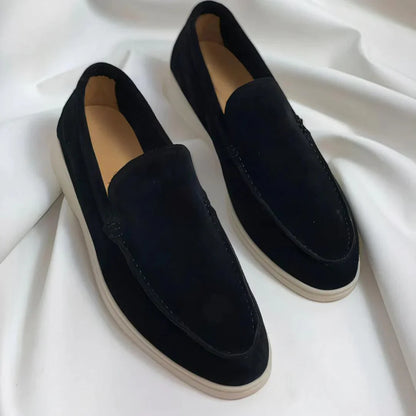 Artona Suede Loafers